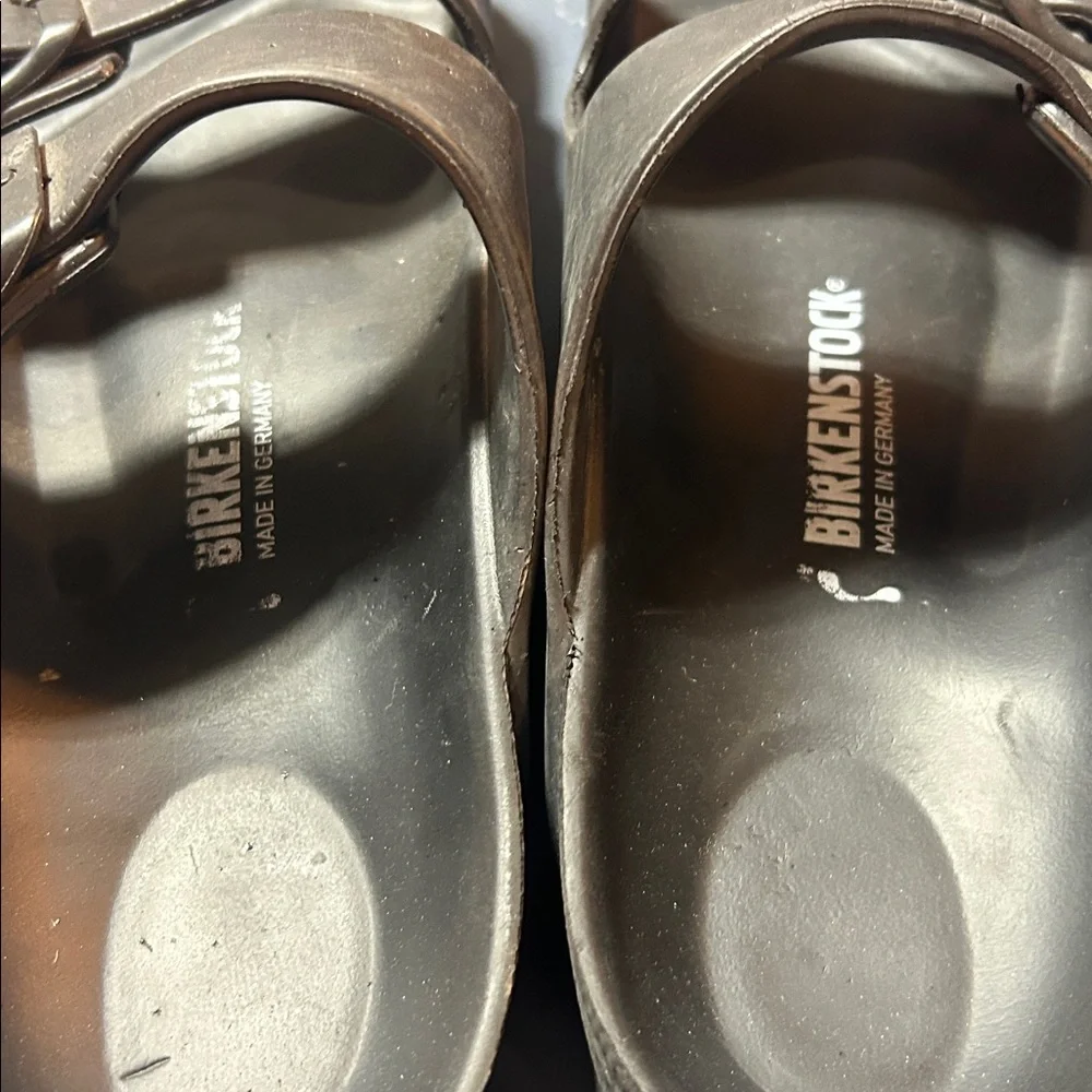 Birkenstock black lightweight